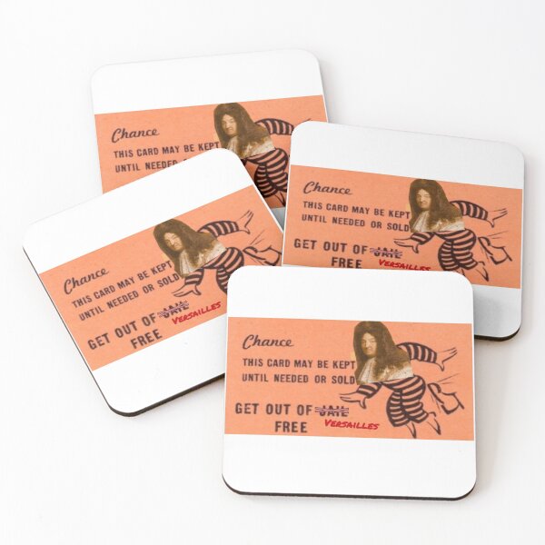 Item preview, Louis XIV Get Out of Versailles Free Card designed and sold by jonb1010.