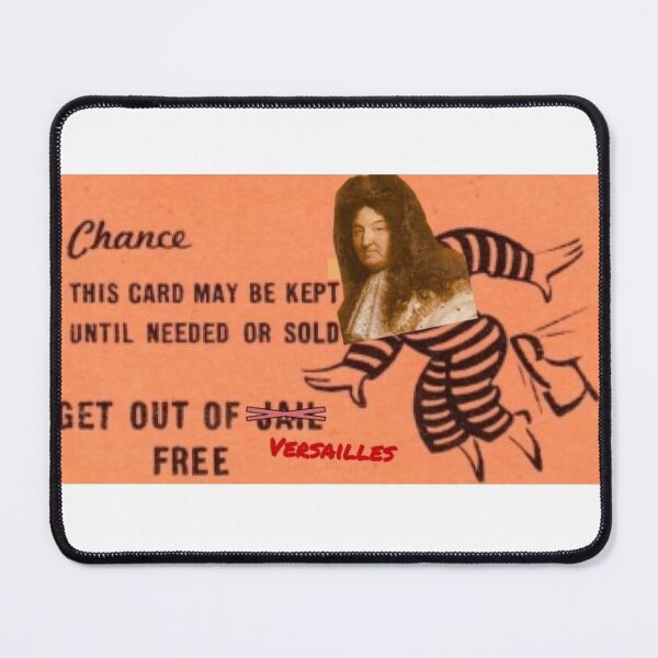Item preview, Louis XIV Get Out of Versailles Free Card designed and sold by jonb1010.