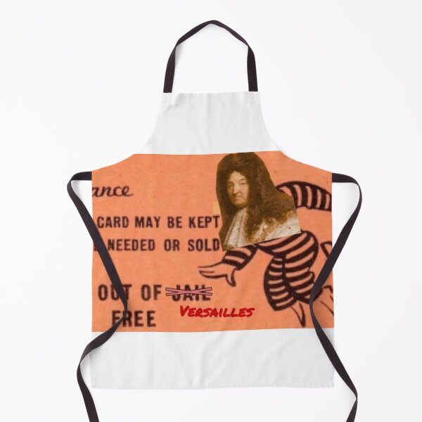 Item preview, Louis XIV Get Out of Versailles Free Card designed and sold by jonb1010.