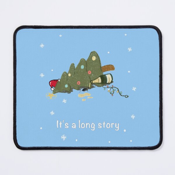 Item preview, It's A Long Story designed and sold by molamode.