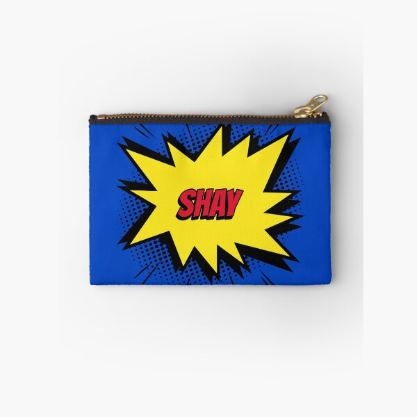 Item preview, Shay name id tag comic custom personalized kapow style artwork designed and sold by CreatedbyJR.