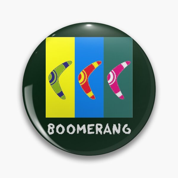 Item preview, Boomerang Aboriginal Australian  designed and sold by TheAplus.