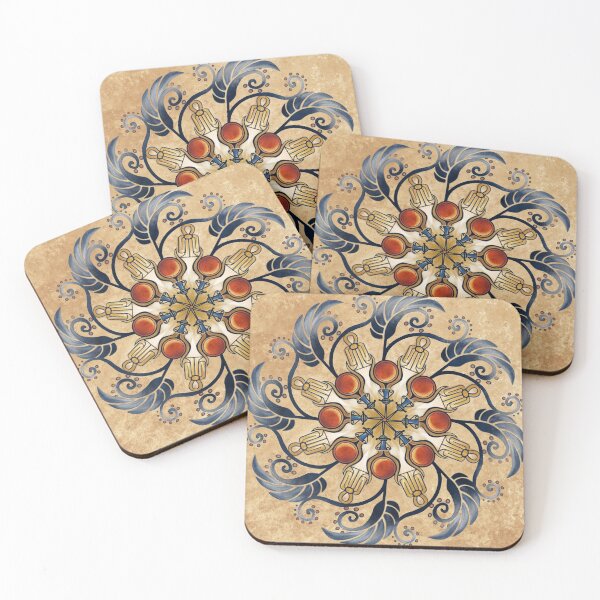 Item preview, Isis' Mandala designed and sold by Kelli Cymraes Lincoln.