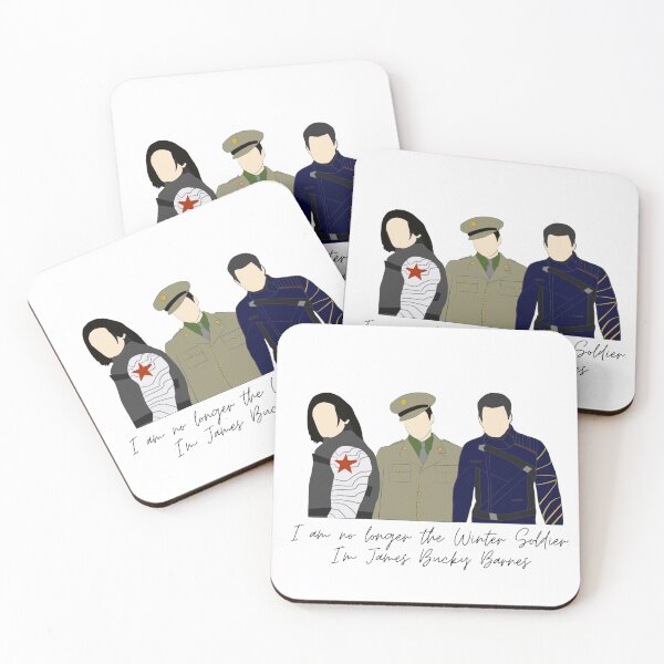 Item preview, the three bucky quote i'm no longer designed and sold by LannisterOnMars.