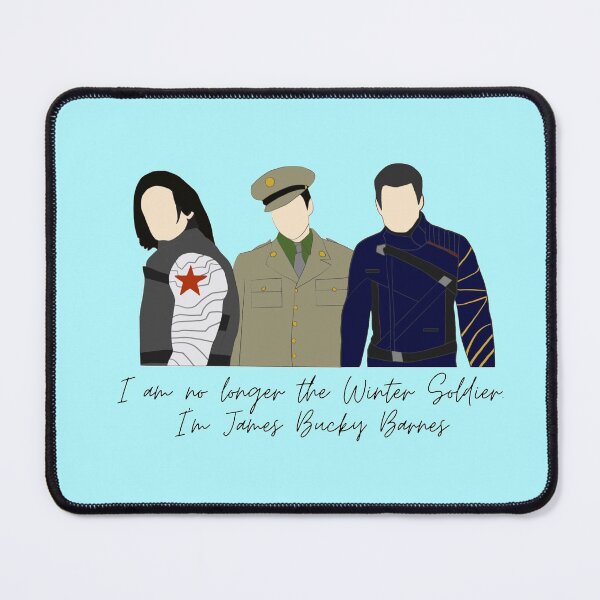 Item preview, the three bucky quote i'm no longer designed and sold by LannisterOnMars.