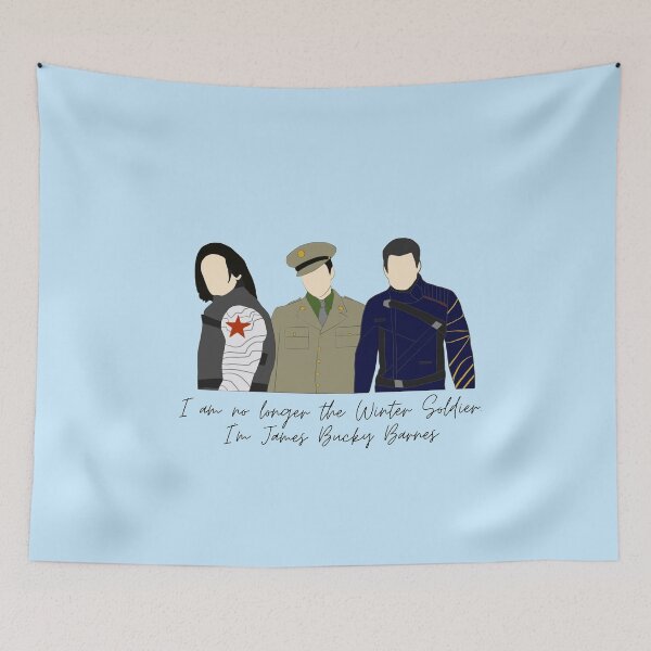 Item preview, the three bucky quote i'm no longer designed and sold by LannisterOnMars.