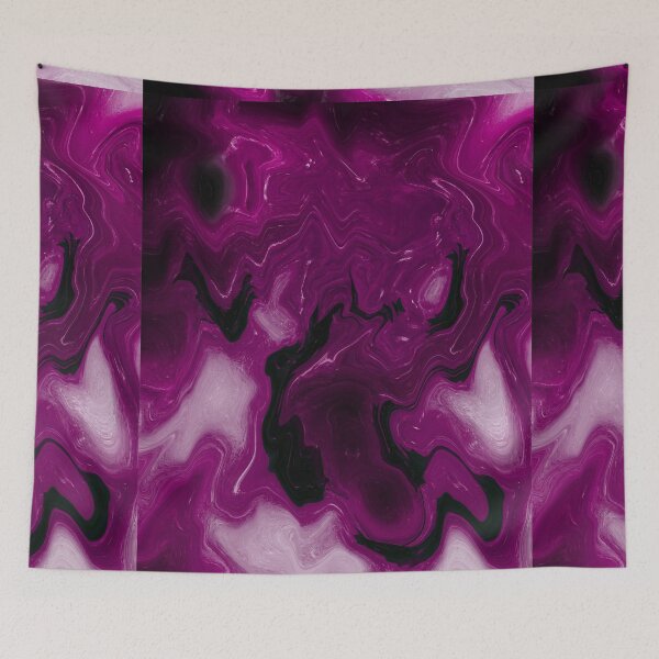 Item preview, Purple Black Ice Liquefied  designed and sold by Ilustrats.
