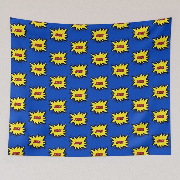 Item preview, Jorge name id tag comic custom personalized kapow style artwork designed and sold by CreatedbyJR.
