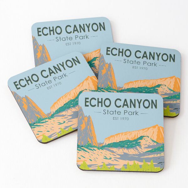 Item preview, Echo Canyon State Park Nevada Vintage designed and sold by KrisSidDesigns.
