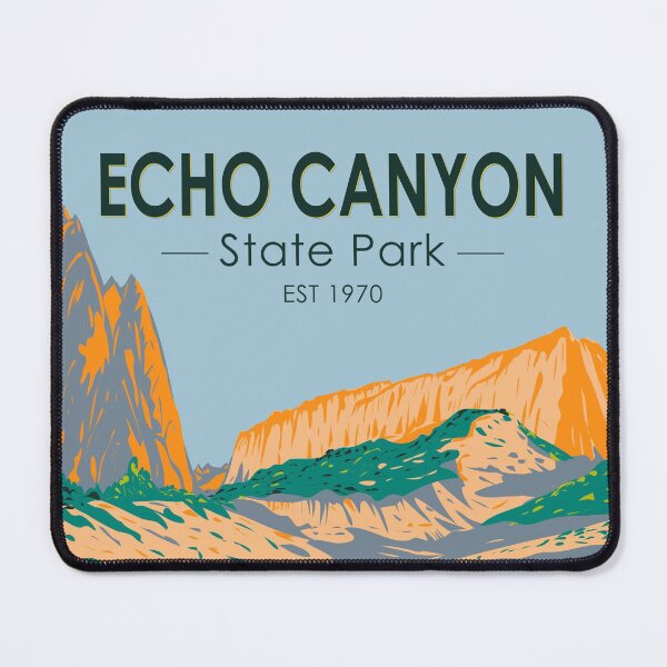 Item preview, Echo Canyon State Park Nevada Vintage designed and sold by KrisSidDesigns.