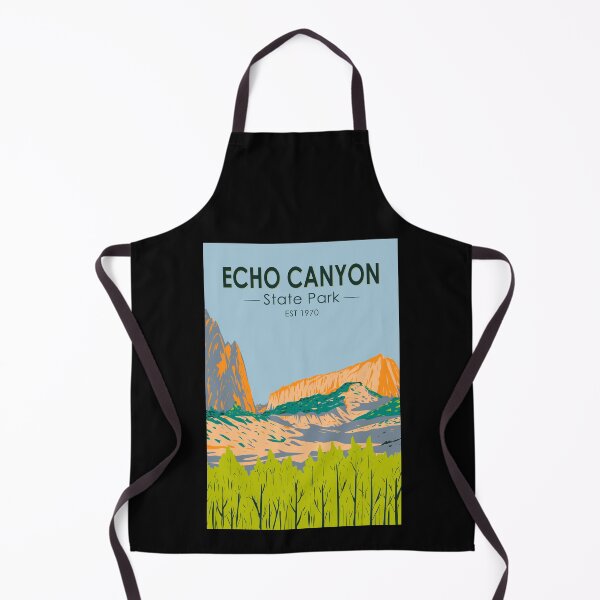 Item preview, Echo Canyon State Park Nevada Vintage designed and sold by KrisSidDesigns.