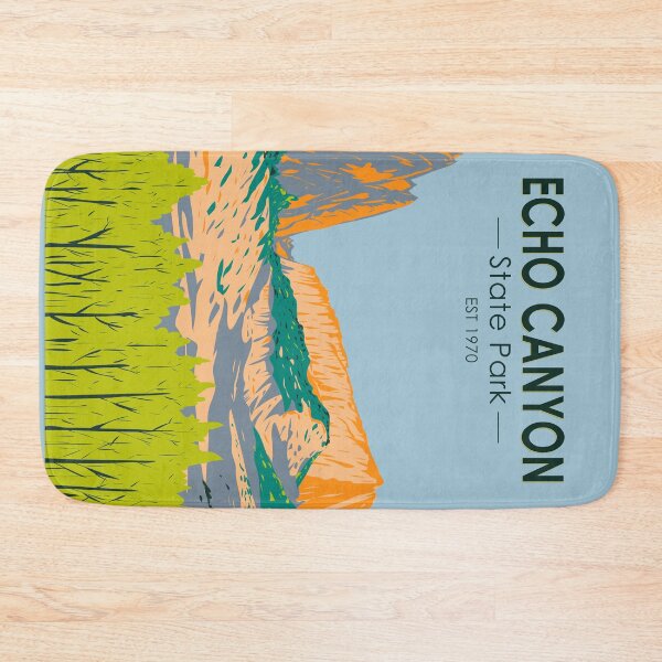 Item preview, Echo Canyon State Park Nevada Vintage designed and sold by KrisSidDesigns.