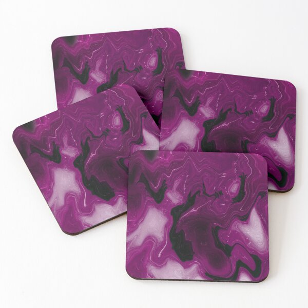 Item preview, Purple Black Ice Liquefied  designed and sold by Ilustrats.