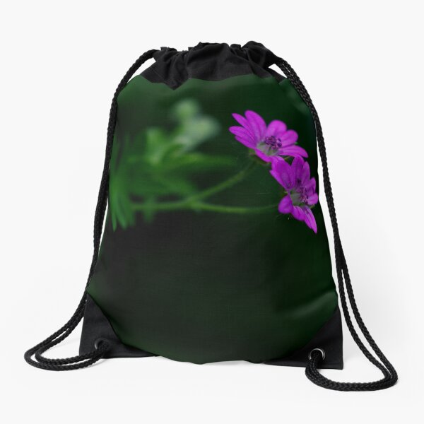 Item preview, Pink Herb Robert Miniature Geranium With Its Lovely Pearl Textured Petals designed and sold by Fleurtje Eliza.