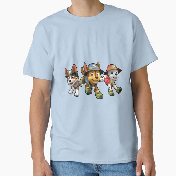Vista previa del artículo con la obra «Paw Patrol Crew», diseñado y vendido por VlajkoArtist.