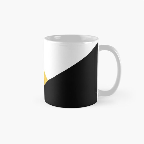 Item preview, Black and gold geometric collage on white background designed and sold by by-jwp.