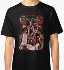 Crowley Woodcut Classic T-Shirt