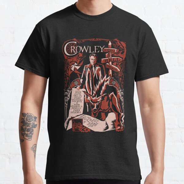 Crowley Woodcut Classic T-Shirt