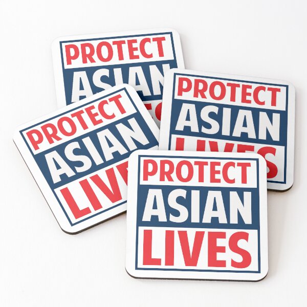 Item preview, Protect Asian Lives Stop AAPI Hate Asian Lives Matter designed and sold by StickerbashCo.