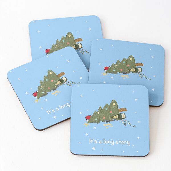 Item preview, It's A Long Story  designed and sold by molamode.