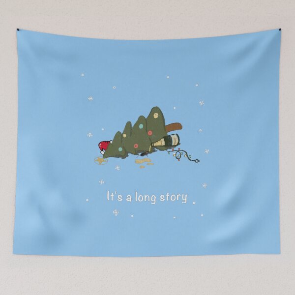 Item preview, It's A Long Story  designed and sold by molamode.
