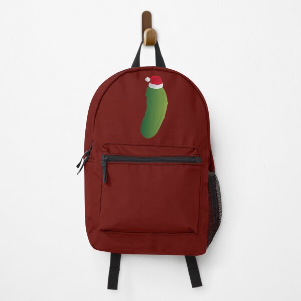 Item preview, Christmas Pickle with Santa Hat designed and sold by Arianna Khalil.