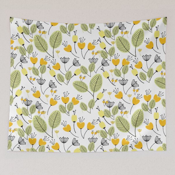 Item preview, yellow flower designed and sold by zaher97.