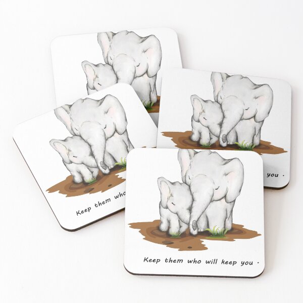 Item preview, Dear Elephant  Mom designed and sold by ushanArt.