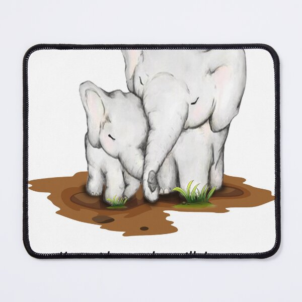 Item preview, Dear Elephant  Mom designed and sold by ushanArt.