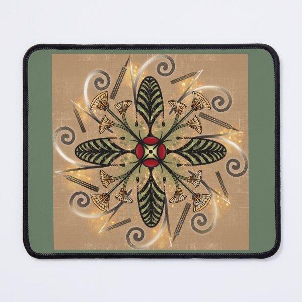 Item preview, Hathor's Mandala designed and sold by Kelli Cymraes Lincoln.