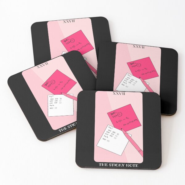Item preview, The Sticky Note (Knitter's Oracle) designed and sold by wildhunt.