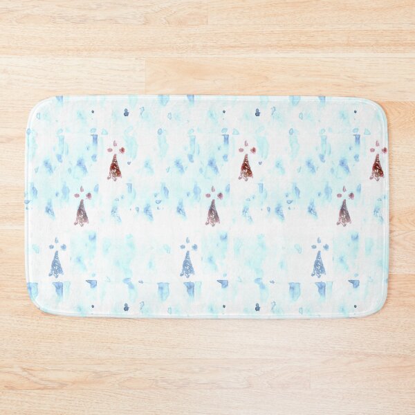 Item preview, Grungy Red and Blue Ermine designed and sold by Arthur Kierce.