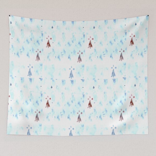 Item preview, Grungy Red and Blue Ermine designed and sold by Arthur Kierce.