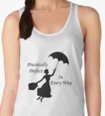 Mary Poppins - practically perfect 6 Women's Tank Top
