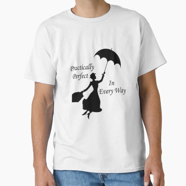 Item preview, Mary Poppins - practically perfect 6 designed and sold by planwdw.