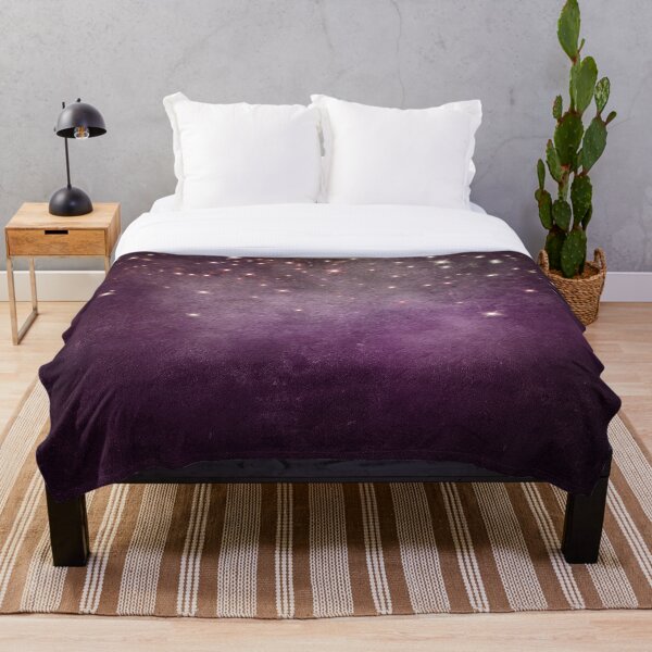 Item preview, Purple Starry Watercolor Design designed and sold by artsytext.