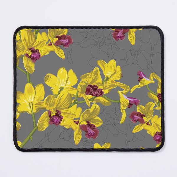 Item preview, yellow Orchid designed and sold by zaher97.