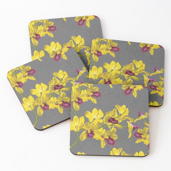 Item preview, yellow Orchid designed and sold by zaher97.