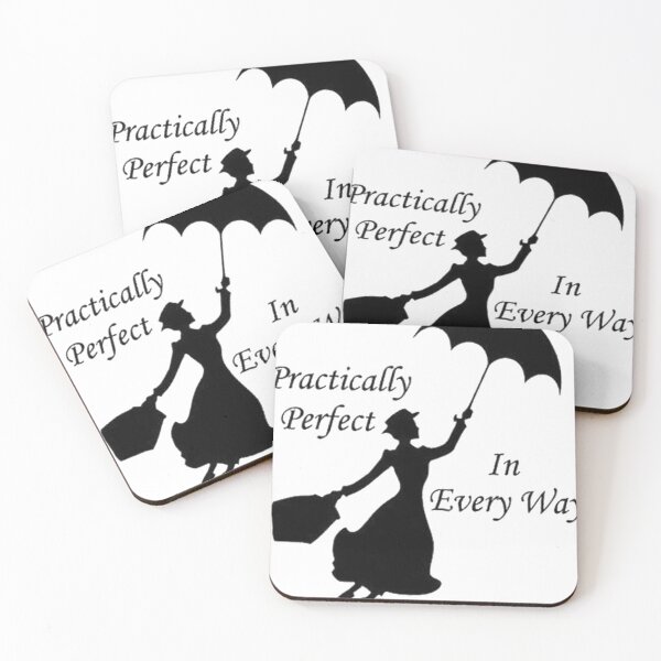 Item preview, Mary Poppins - practically perfect 6 designed and sold by planwdw.