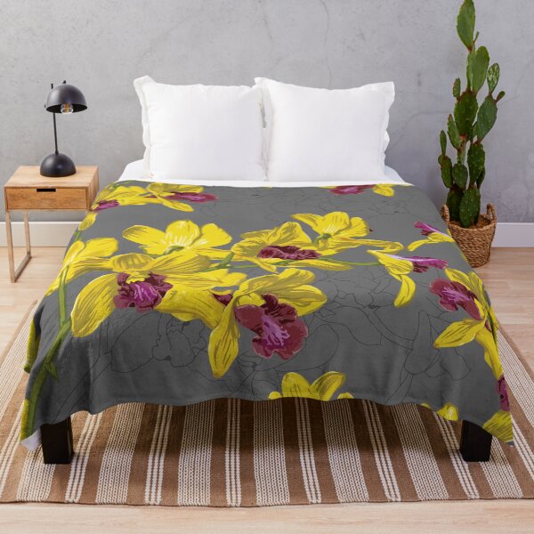 Item preview, yellow Orchid designed and sold by zaher97.