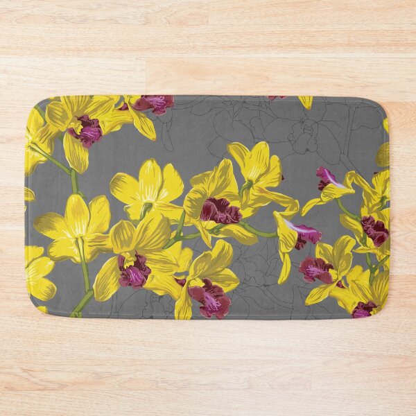 Item preview, yellow Orchid designed and sold by zaher97.