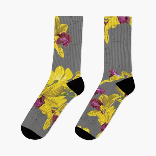 Item preview, yellow Orchid designed and sold by zaher97.