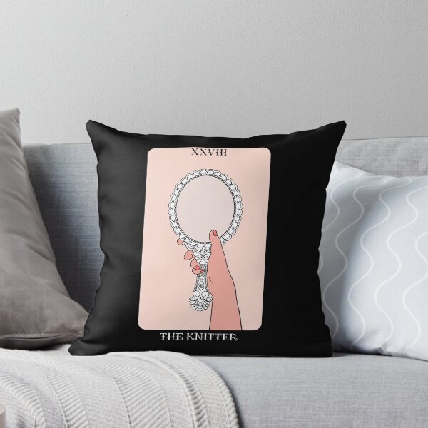 Item preview, The Knitter (Knitter's Oracle) designed and sold by wildhunt.