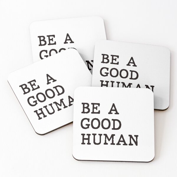 Item preview, Be A Good Human T-shirt designed and sold by SHrtyMa.