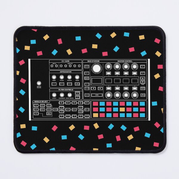 Item preview, Hydrasynth Pads designed and sold by AtomicMalibu.