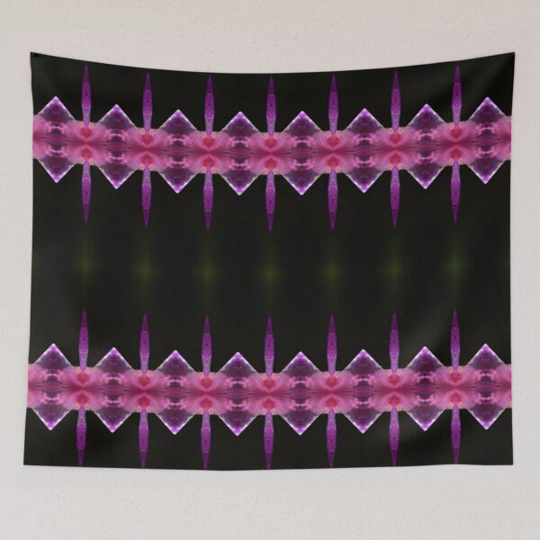 Item preview, Geranium Lines (MKW-VN.741) designed and sold by Katrina Morgan.