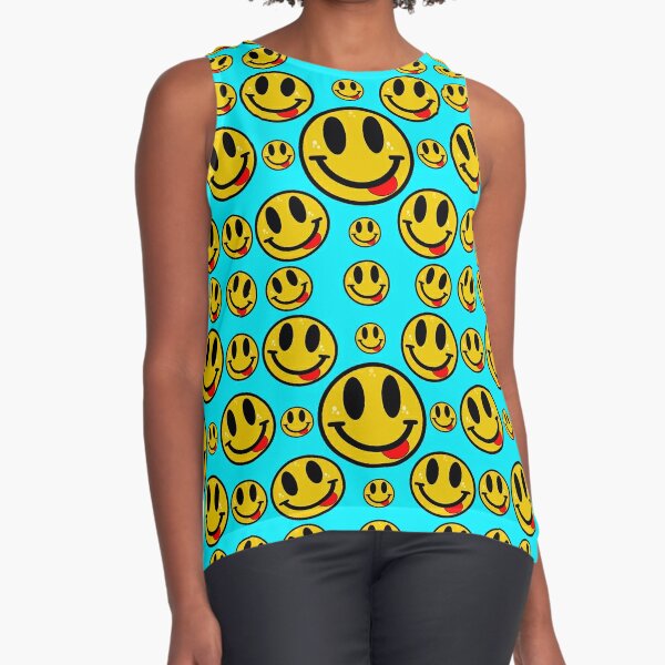 Camisetas Carita Feliz Redbubble