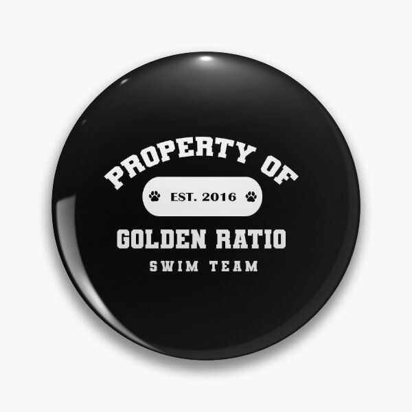 Item preview, Golden Ratio Swim Team - White Text designed and sold by thegoldenratio4.