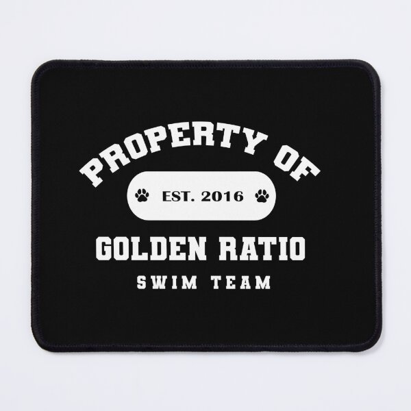 Item preview, Golden Ratio Swim Team - White Text designed and sold by thegoldenratio4.