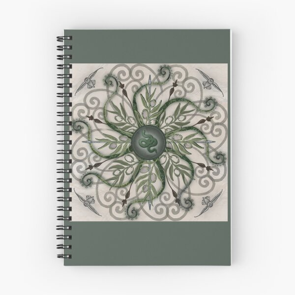 Item preview, Athena's Mandala designed and sold by Kelli Cymraes Lincoln.